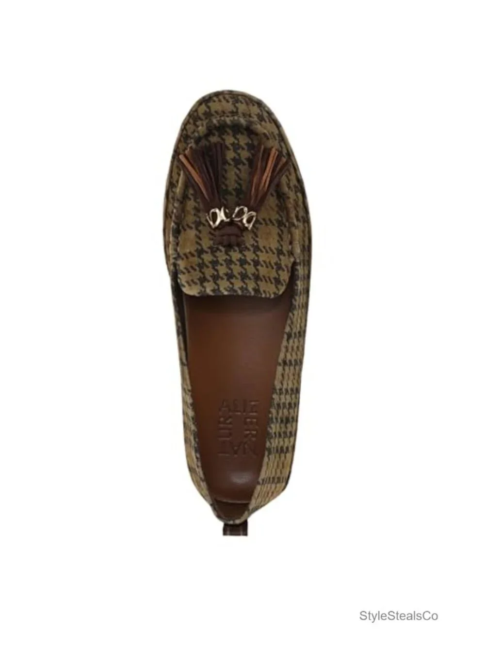 Tassel Loafer with REZORB Cushioning Suede Upper